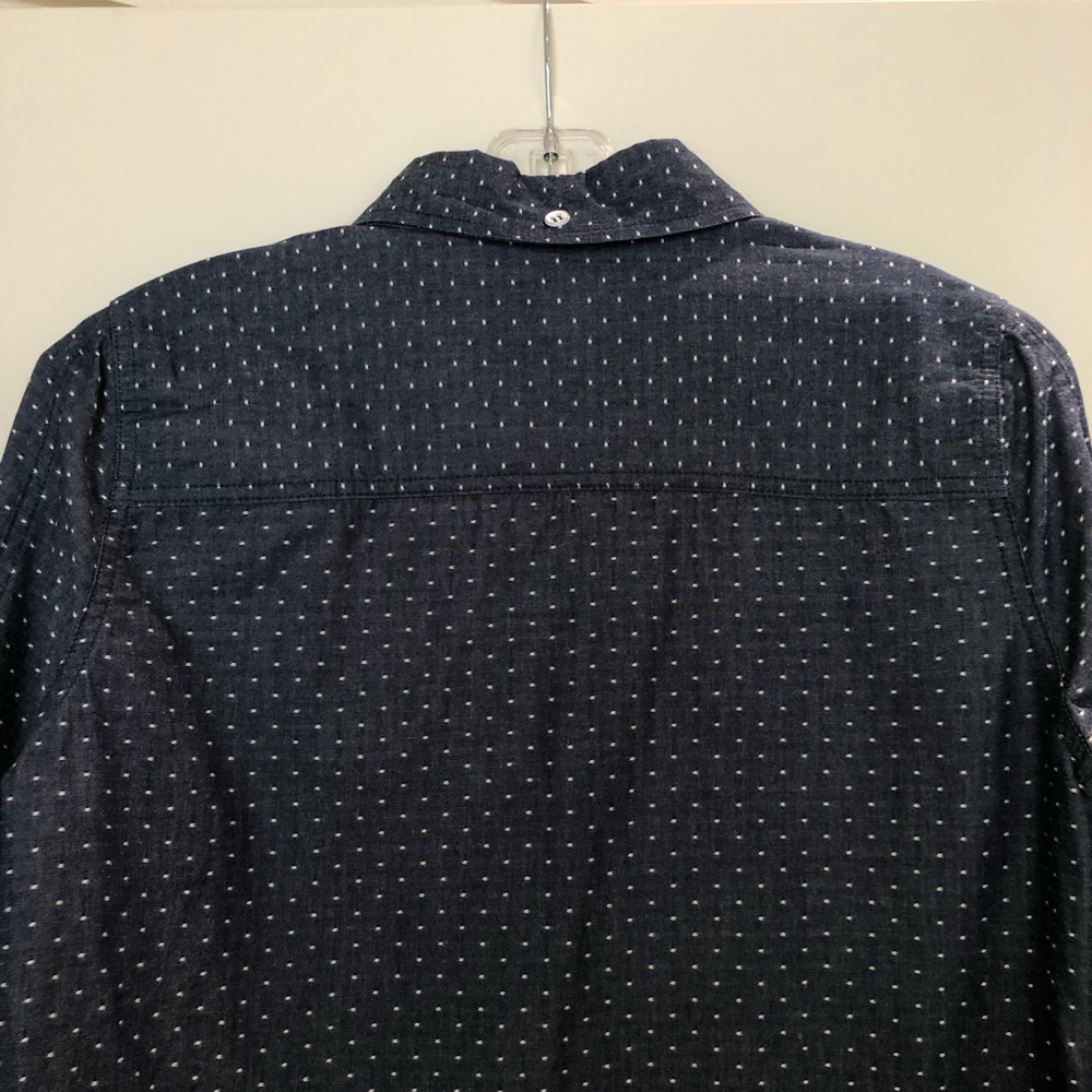 Under Skies Polka Dot Button Down - Picture 8 of 9
